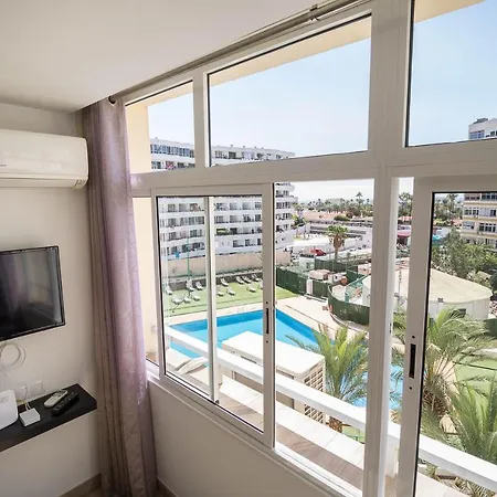Apartment Isadora: Vista Piscina *