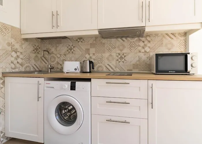 Sailor Studio, 5 Min To Jumbo アパート *